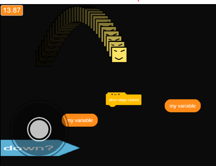 Blocky Platformer game